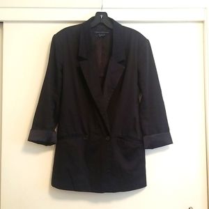French Connection Black Blazer